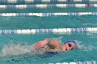 Swimming vs Babson  Wheaton College Swimming vs Babson College. - Photo By: KEITH NORDSTROM : Wheaton, Swimming, Babson